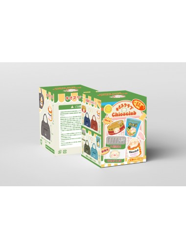 CHIOS CLUB - 限定罐頭系列盲盒 Blind Box 第四代 (total 4 types including 1 special)